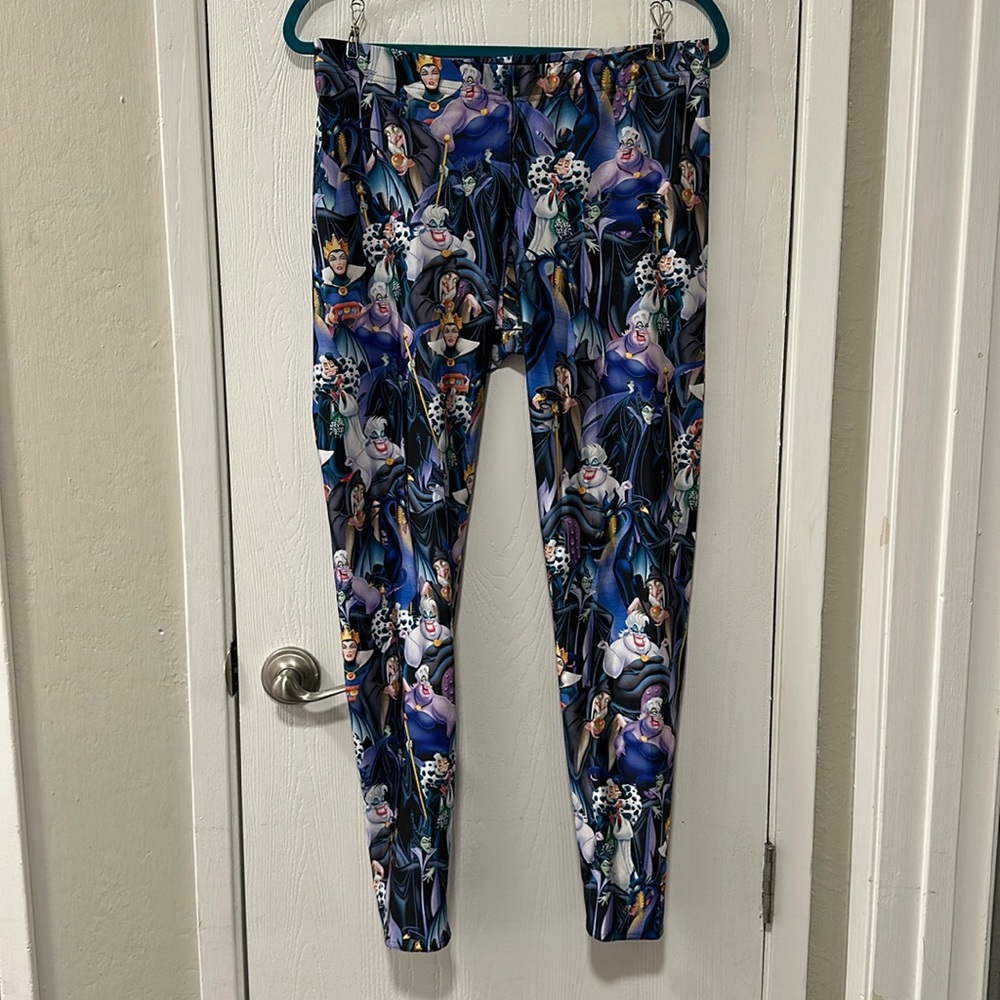 Blackmilk clothing Disney Villains leggings XL